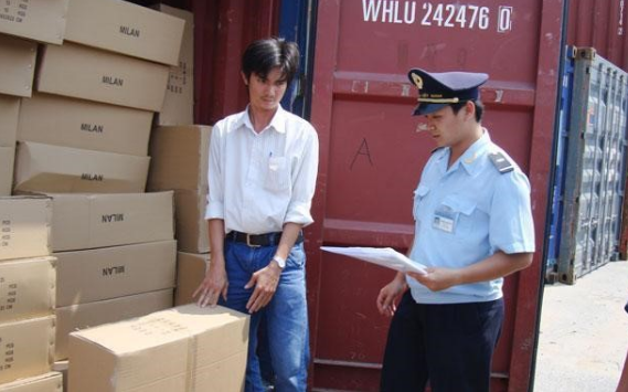 Dịch vụ hải quan nhập khẩu hàng hóa